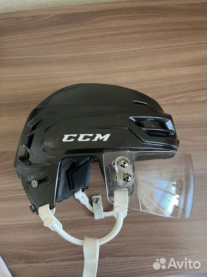 Шлем хоккейный взрослый ccm
