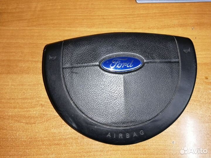 Подушка безопасности в руль Ford connect 2002-2006