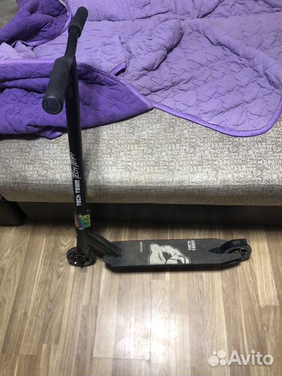 Трюковой самокат бу