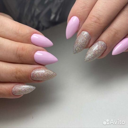 Наращивание ногтей на дому