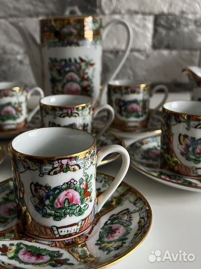 Сервиз кофейный «Чайная роза»