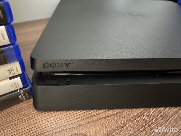 Sony playstation 4 + 77 игр