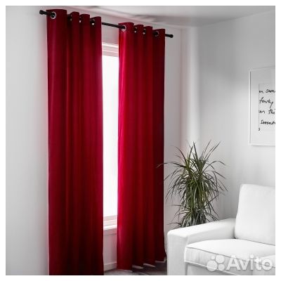 Шторы гардины икеа хиллеборг