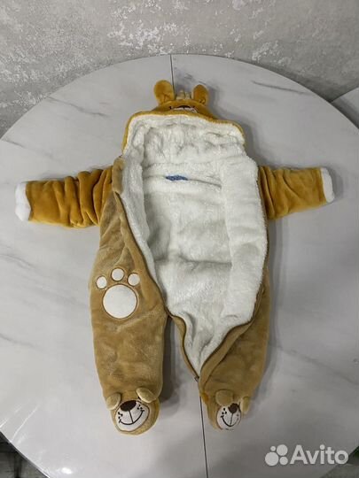 Комбинезон теплый