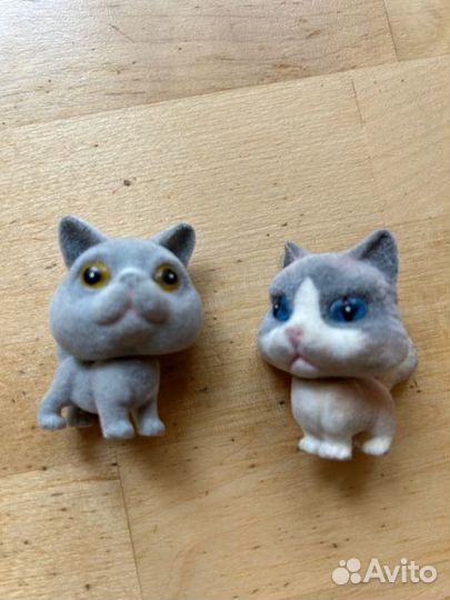 Котики-игрушки с трясущейся головой