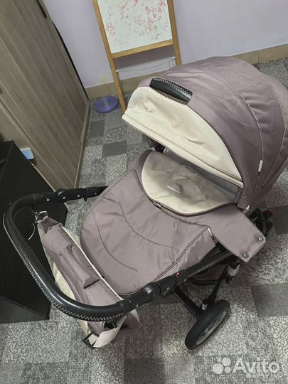 Коляска riko bruno 2 в 1