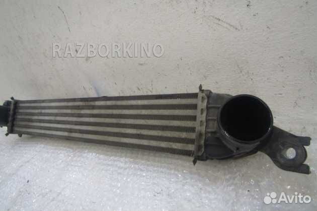 Радиатор охлаждения турбины (интеркулер)