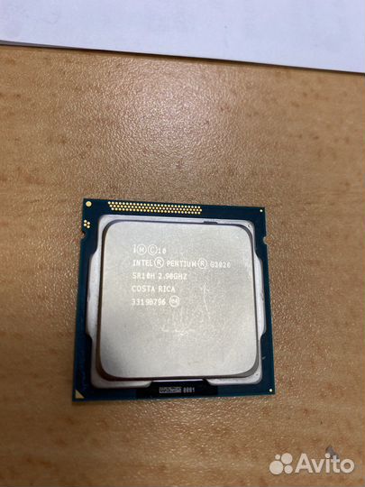 Процессор intel g2020 lga1155