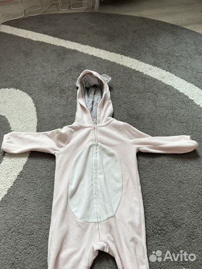 Флисовый комбинезон carters