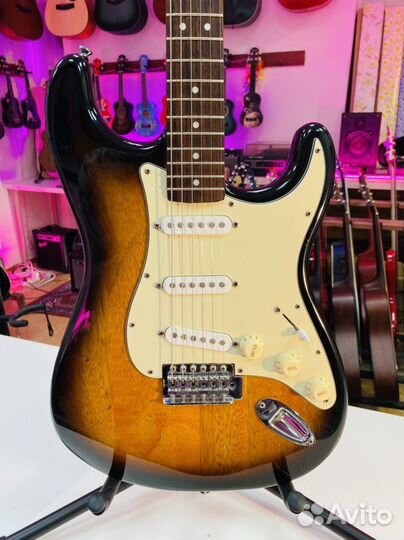 Электрогитара Fender Squier (Индонезия)