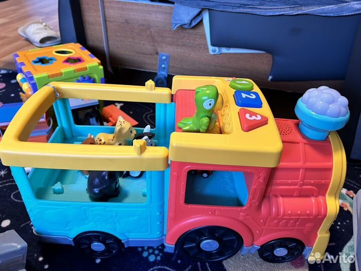 Паровоз музыкальный