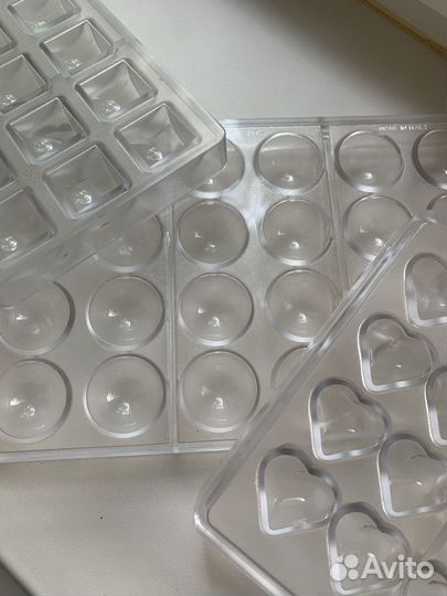 Формы для шоколада Pavoni и MFS