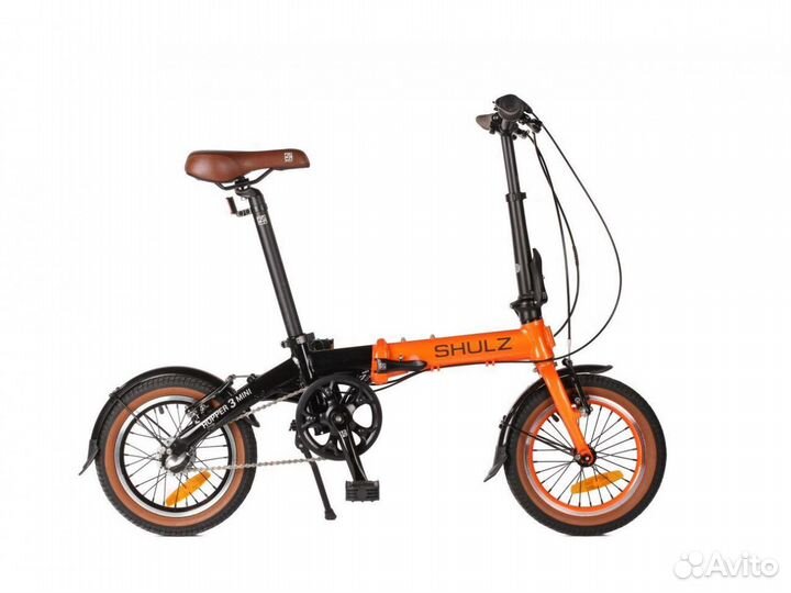 Складной велосипед Shulz Hopper 3 Mini 2021