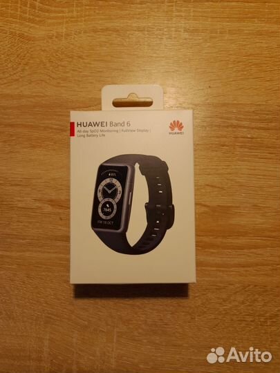 Смарт часы huawei band 6