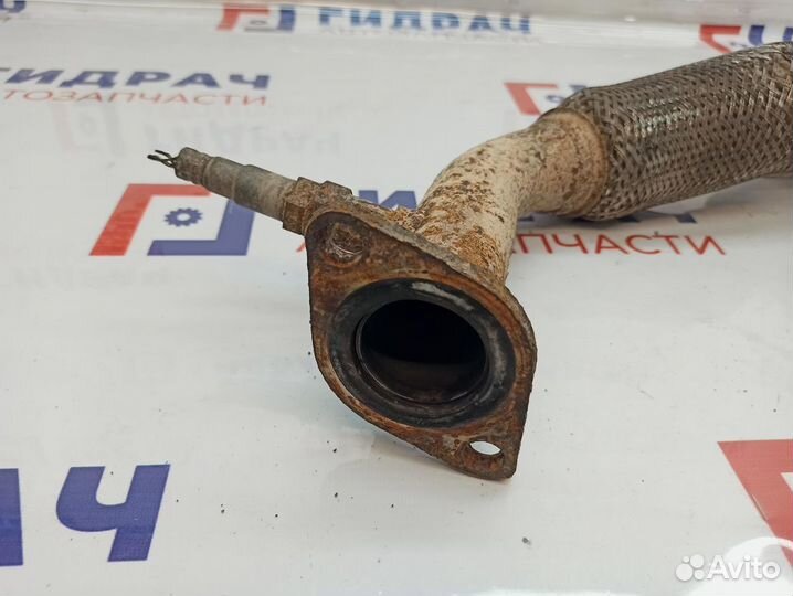 Приемная труба глушителя Hyundai Solaris 28610-4L0