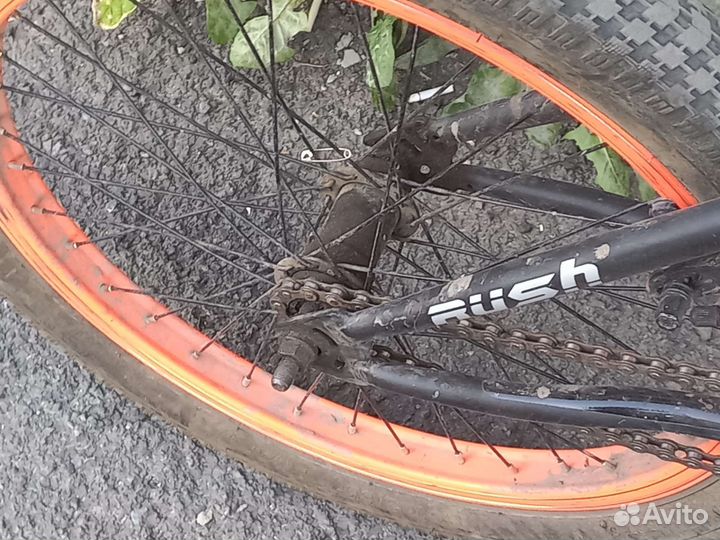 Велосипед бу bmx