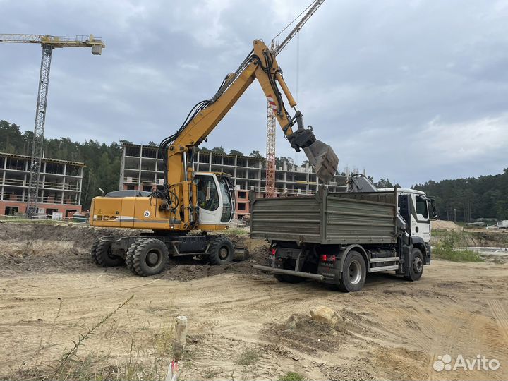 Услуги самосвала