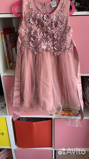 Пакет детской одежды для девочек от 2-5 лет