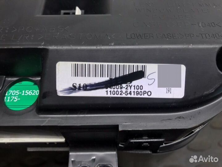 Панель приборов IX35 2013 г 94009-2Y100