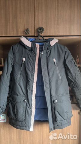 Новая зимняя куртка на мальчика