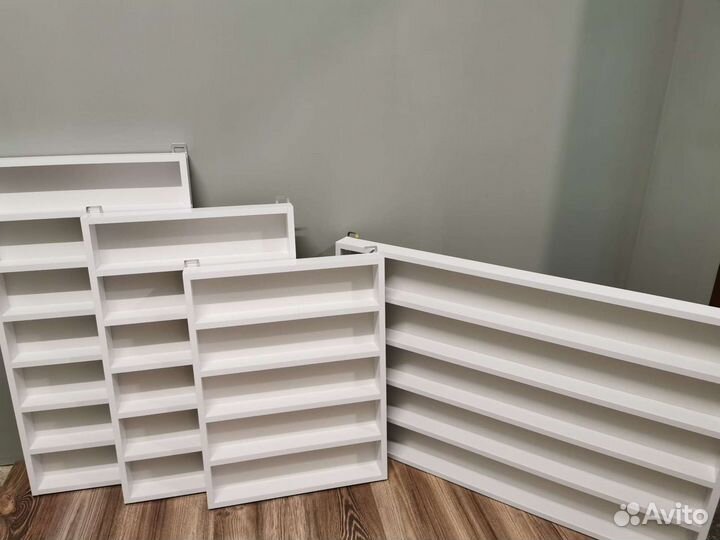 Полка для гель лаков широкая