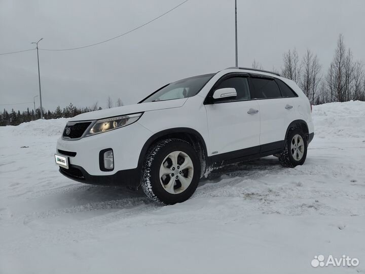 Kia Sorento 2.4 AT, 2012, 312 000 км