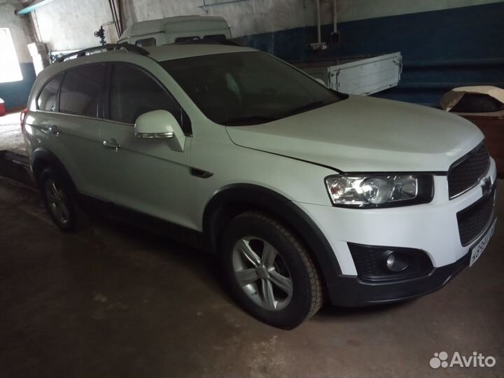 Шевроле-каптива модель 140