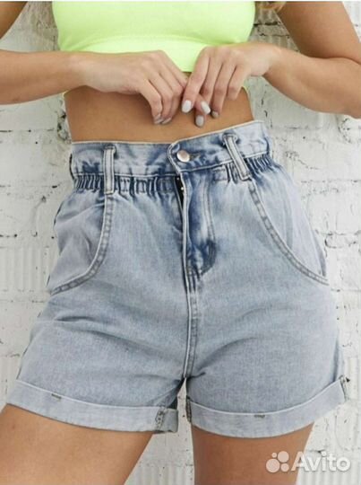 Джинсовые шорты