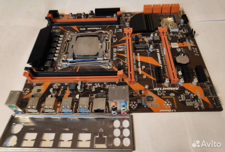 Мат. плата 2011V3 PlexHD X99 + E5 2640V3