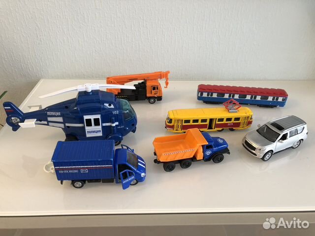 Детские игрушки машины