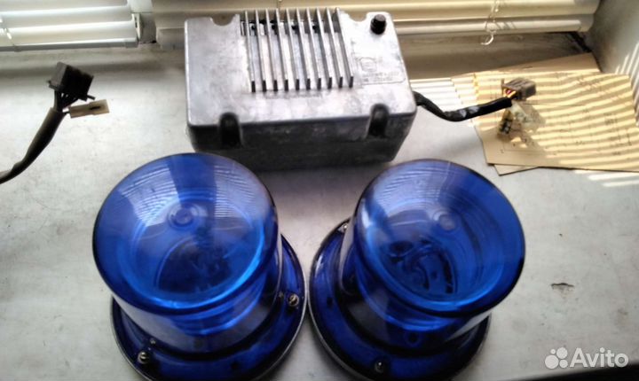 Блок питания импульсный для автомобиля