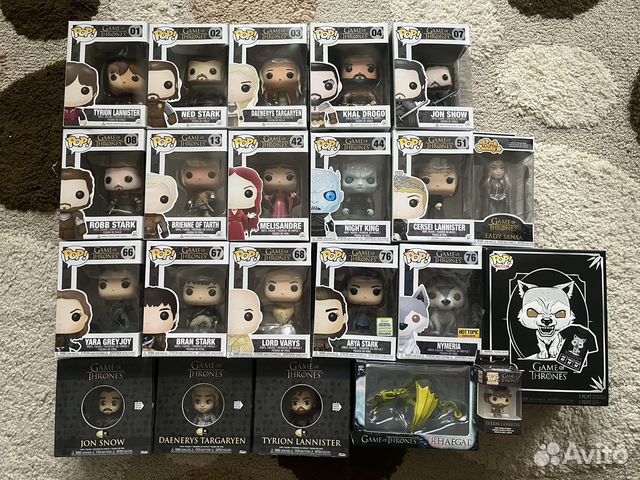 Funko pop Game of Thrones