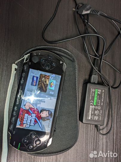 Sony psp fat 1000 постоянная прошивка