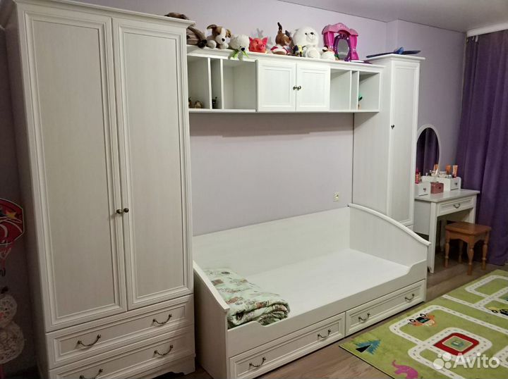 Детская модульная мебель 