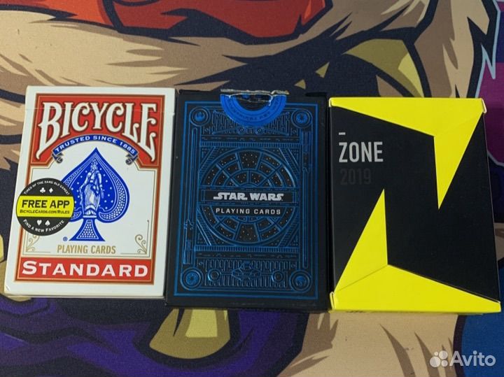 Игральные карты bicycle