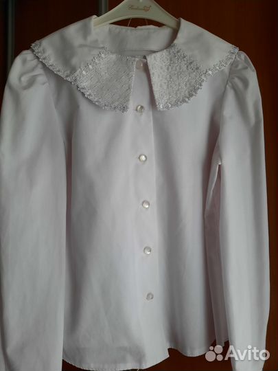 Блузка для девочки 128 134