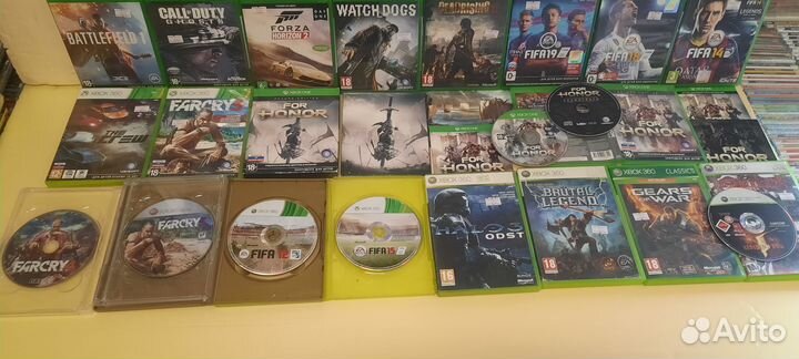 Игры на xbox One