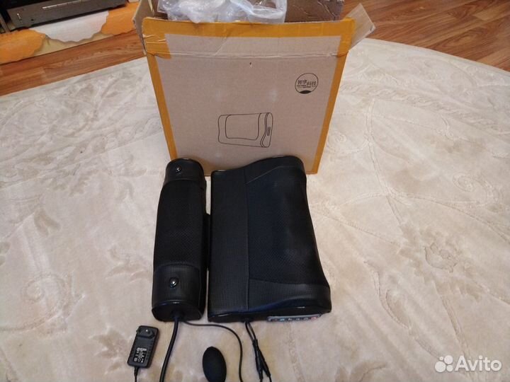 Массажная подушка