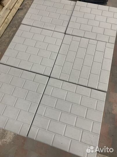 Тротуарная плитка, брусчатка, бордюры