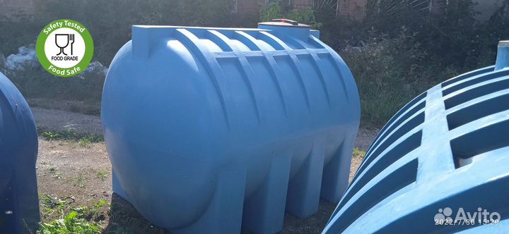 Резервуар для воды 3000 л / гарантия 5 лет