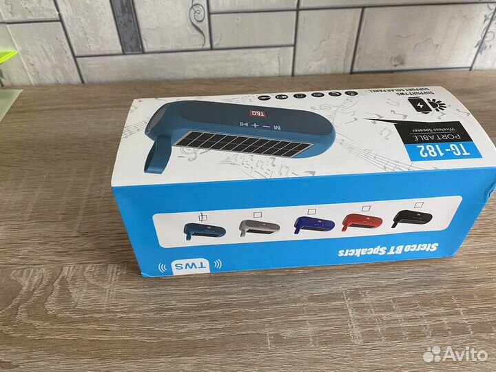 Новая bluetooth Колонка