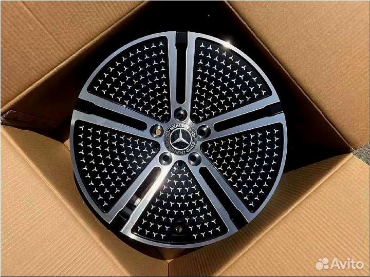 Кованые диски Mercedes R22