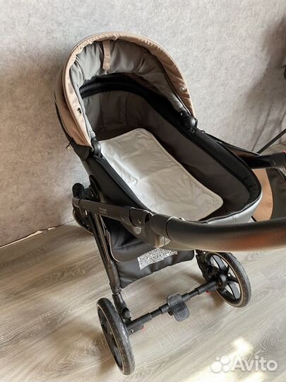 Коляска 2 в 1 peppy zoom