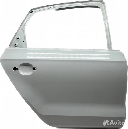 Дверь задняя правая VW Polo 2011-2020 белая