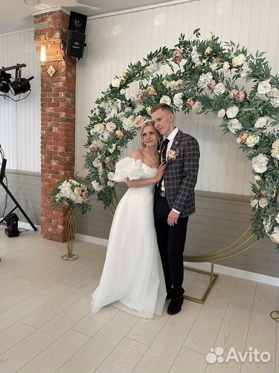 Свадьба за городом. Выездная регистрация. Банкет