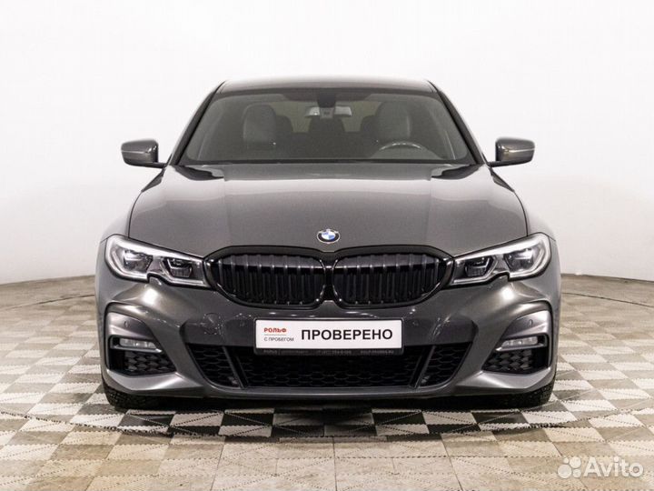 BMW 3 серия 2.0 AT, 2019, 101 600 км