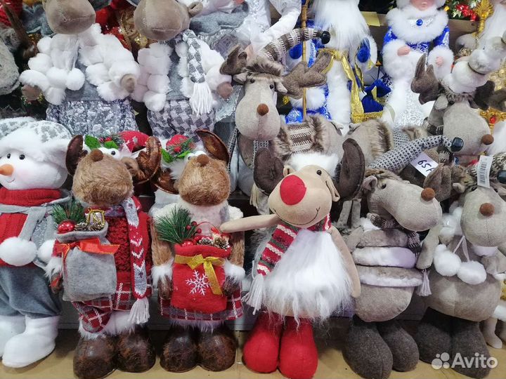 Фигуры новогодние