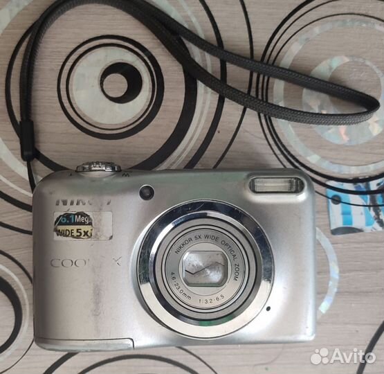 Фотоаппарат Nikon Coolpix A10