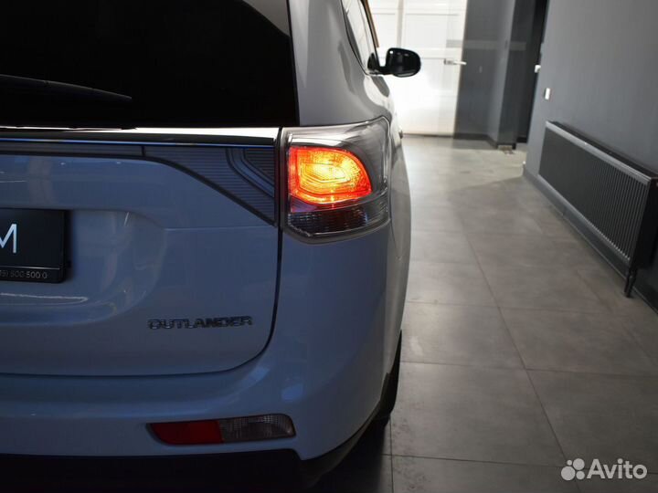 Mitsubishi Outlander 2.4 CVT, 2012, 161 188 км