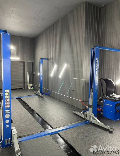 Пвх-плитка для гаража